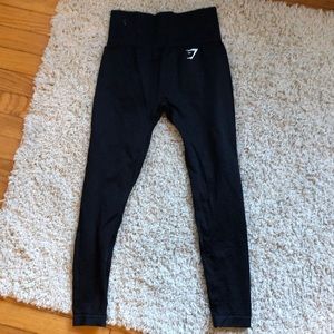 Black workout leggings size small